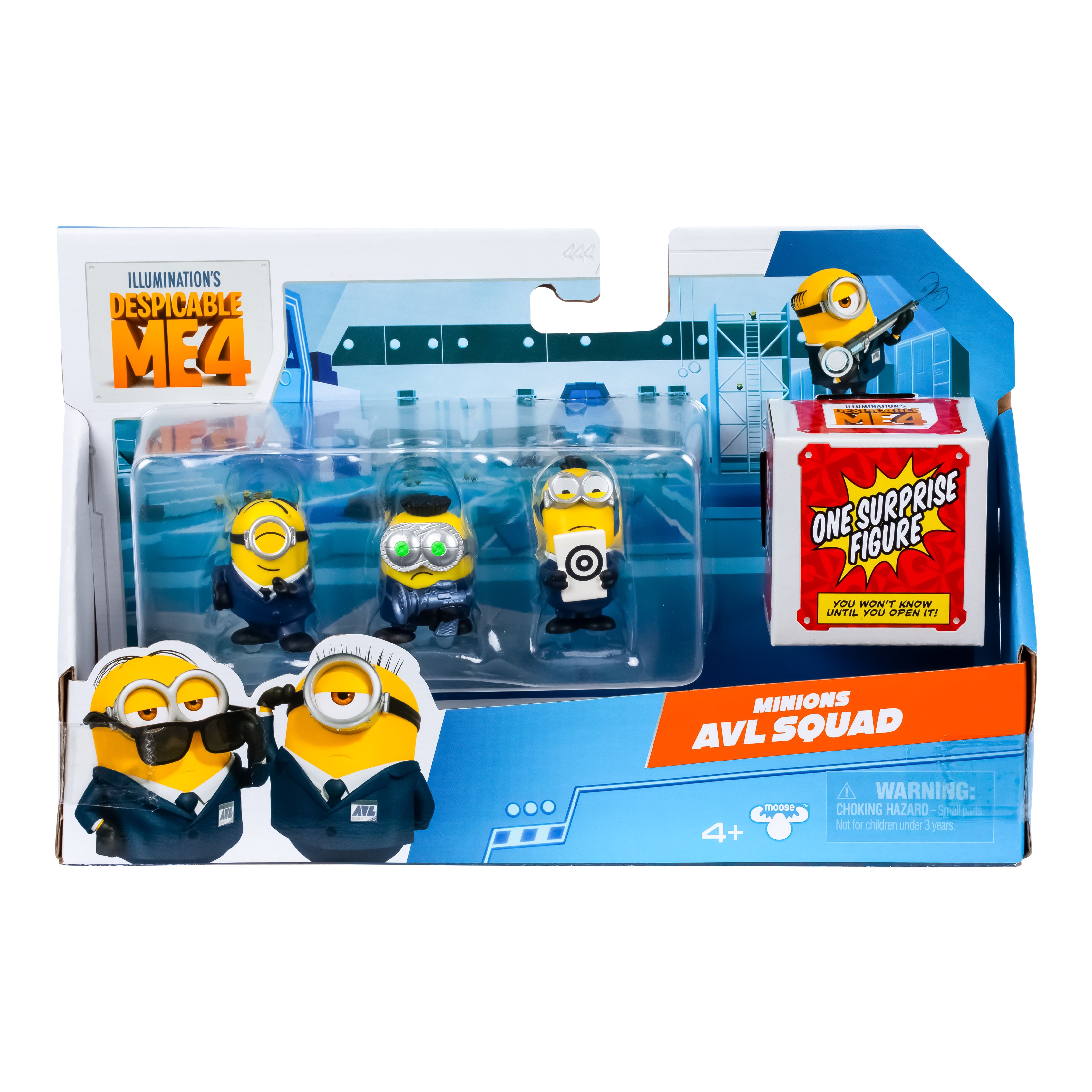 Despicable Me 4' Gets New Collection at Moose Toys [Exclusive]
