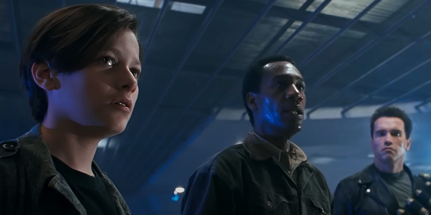 Joe Morton Terminator 2 Terminator 2: Judgment Day (1991) IMDb