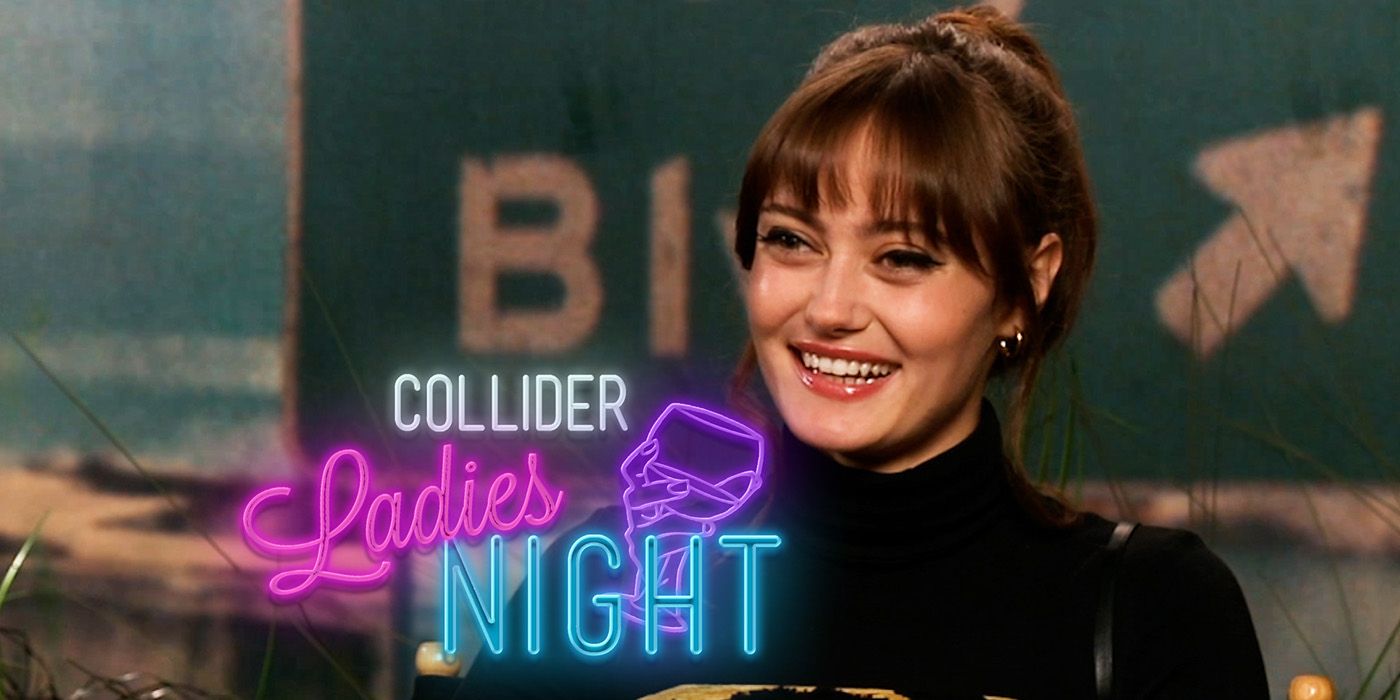 Collider Ladies Night: Ella Purnell