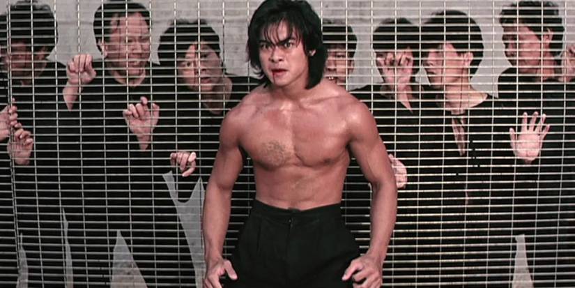 Fan Siu-Wong in Riki-Oh- The Story of Ricky (1991)