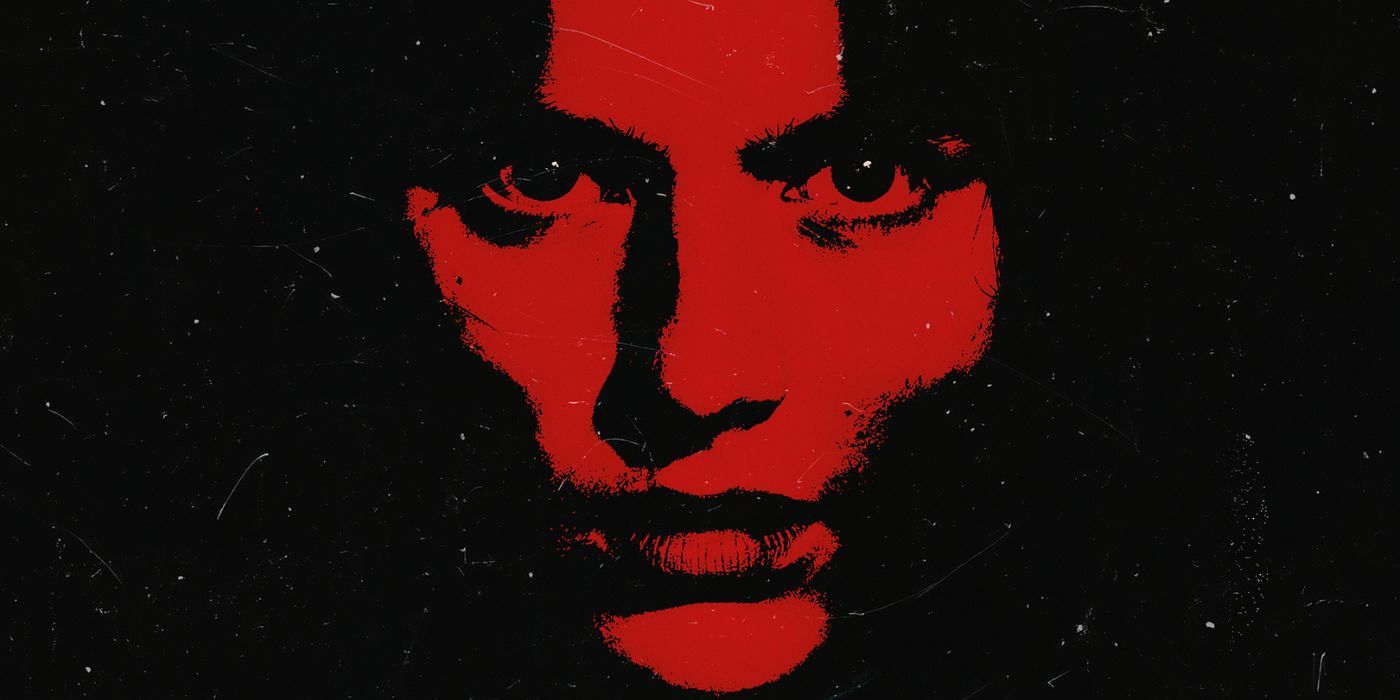 Nell Tiger Free's face on the poster for The First Omen.