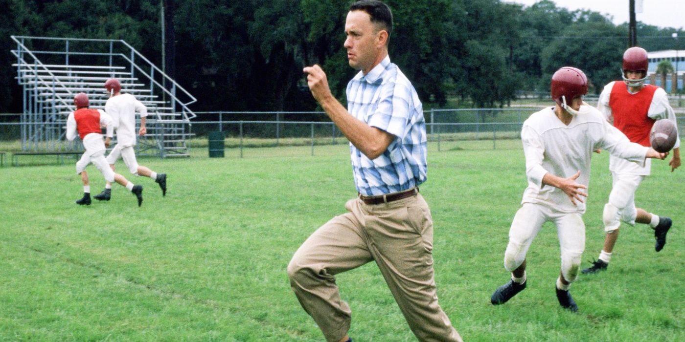 The Famous ‘Forrest Gump’ Scene Tom Hanks Had To Pay For Himself