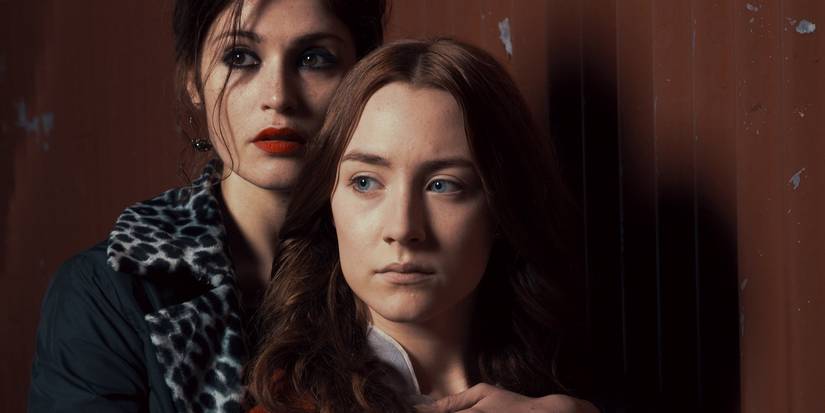 Gemma Arterton's holds Saoirse Ronan's Eleanor in Byzantium