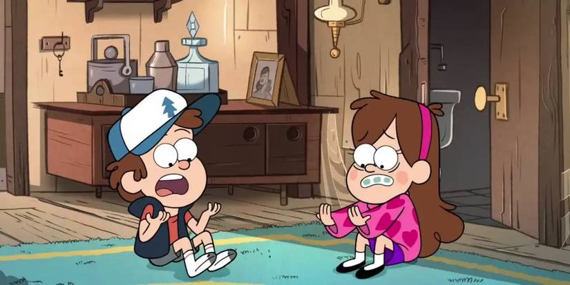 Dipper un Mabel Pines pēc virsbūves apmainīšanas