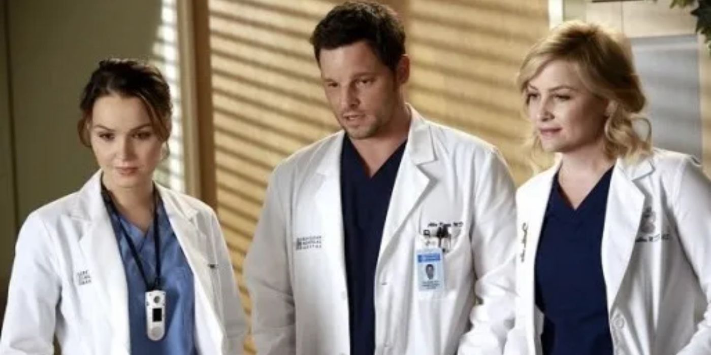Grey's Anatomy, Jo Wilson, Arizona Robbins and Alex Karev