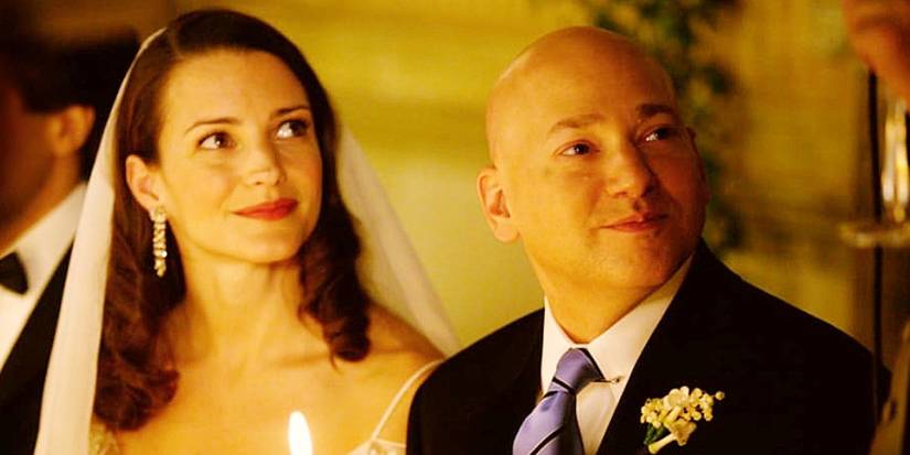 Charlotte York and Harry Goldenblatt in Sex and the City