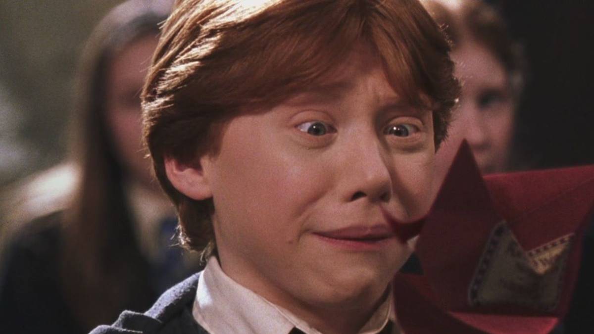 Ron Weasley’s Best Moments in the Harry Potter Movies