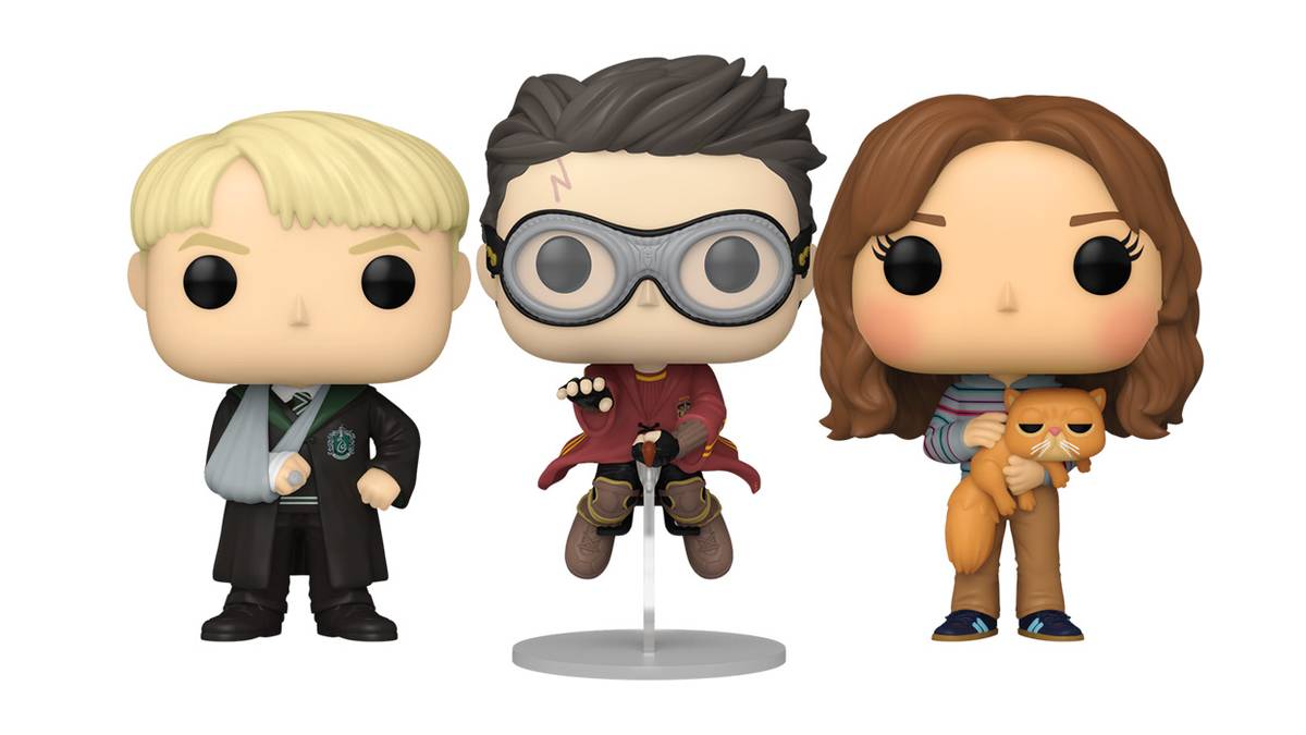 Funko pop-figuras de Harry Potter Snepe #05, Ron Weasley #02, Hermione Funko pop-figuras de Harry Potter Snepe #05, Ron Weasley #02, Hermione