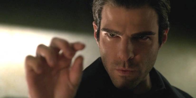 Sylar (Zachary Quinto) uses his powers on 'Heroes'