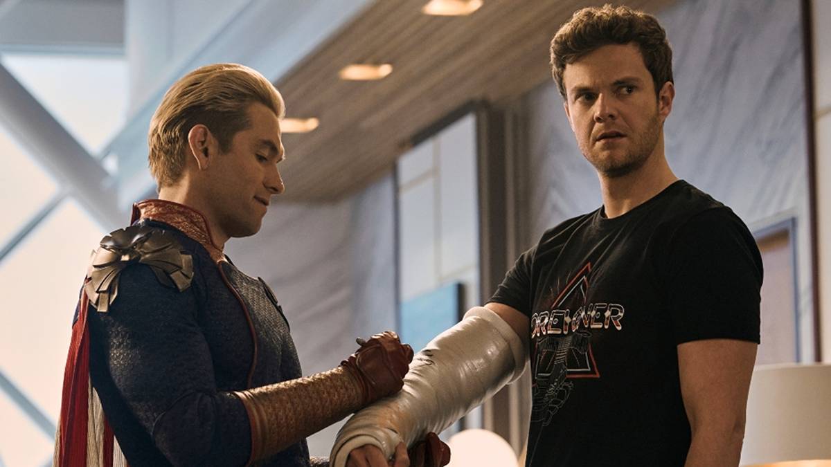 Jack Quaid Reacts to 'The Boys' Coming to an End