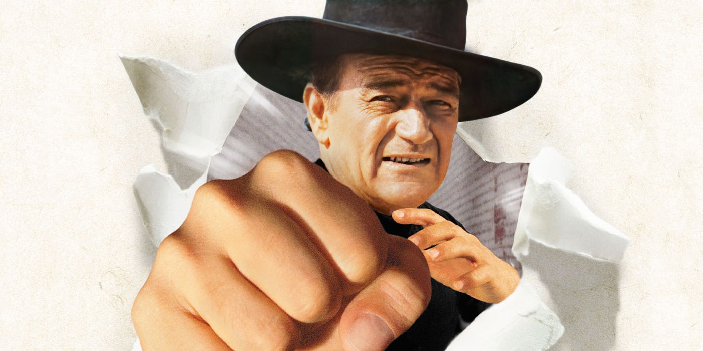 John Wayne Changed Fight Scenes Forever
