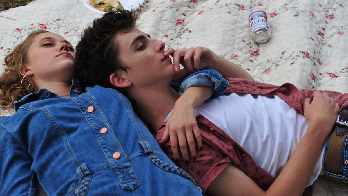 One of Timothée Chalamet’s First Starring Roles Was in This A24 Neo-Noir