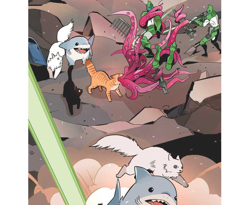 Infinity Paws Edition Marvel's 'Infinity Paws' Images Tease a Cosmic Comic Crossover