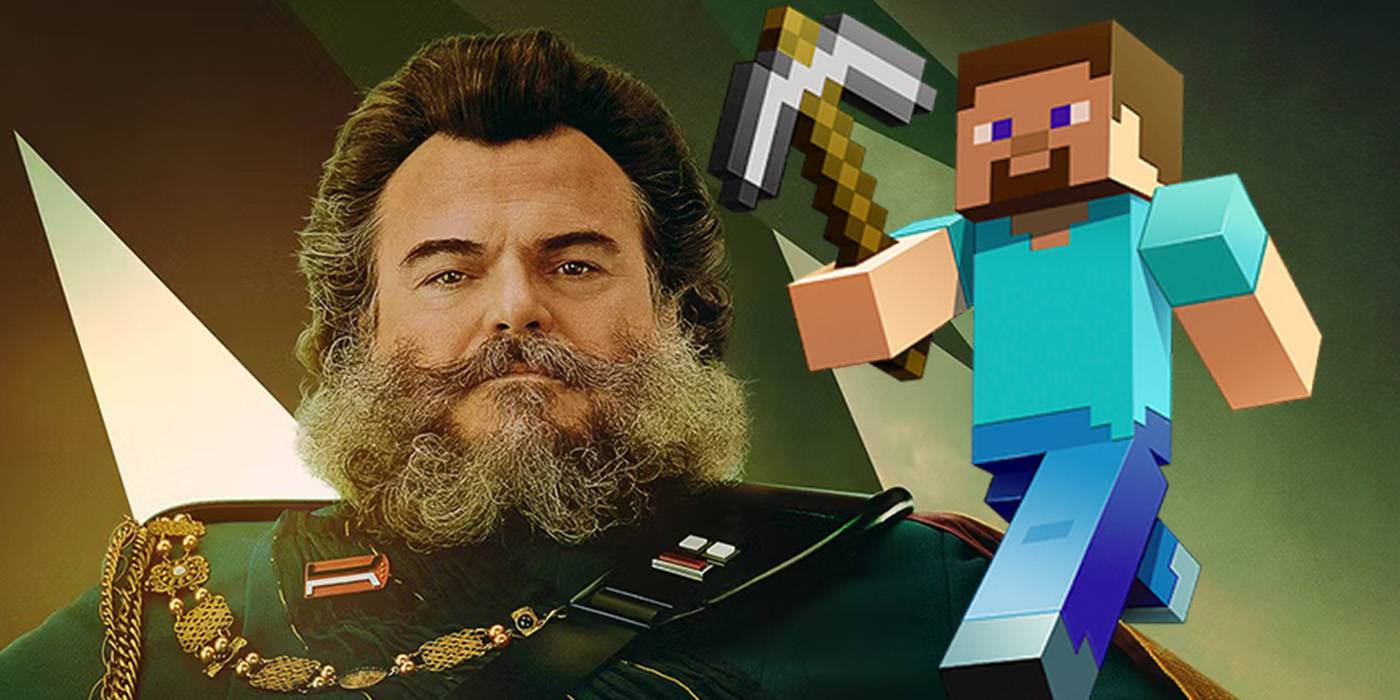 'Minecraft' - Jack Black and Jason Momoa Celebrate in Style