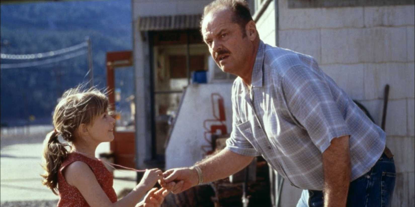 Jack Nicholson and Pauline Roberts in The Pledge (2001)