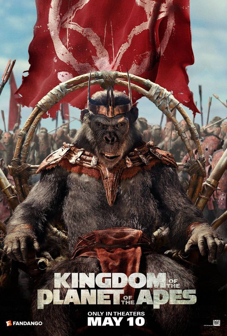 Kingdom of the Planet of the Apes' Poster — Proximus Caesar
