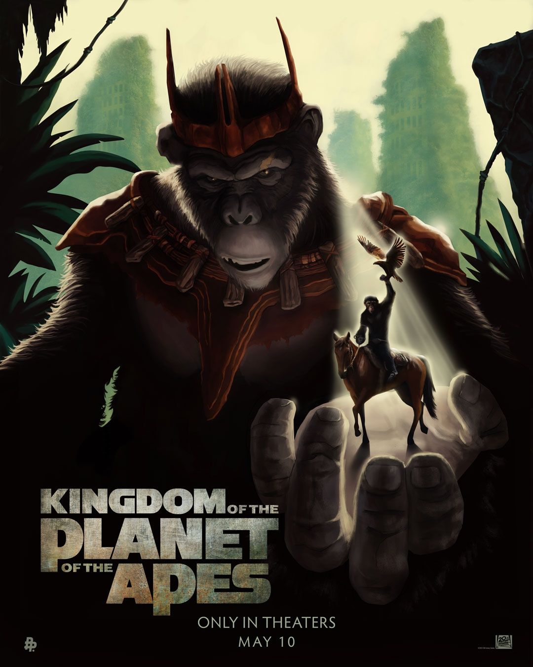 Kingdom of the Planet of the Apes' Poster — Proximus Caesar Is