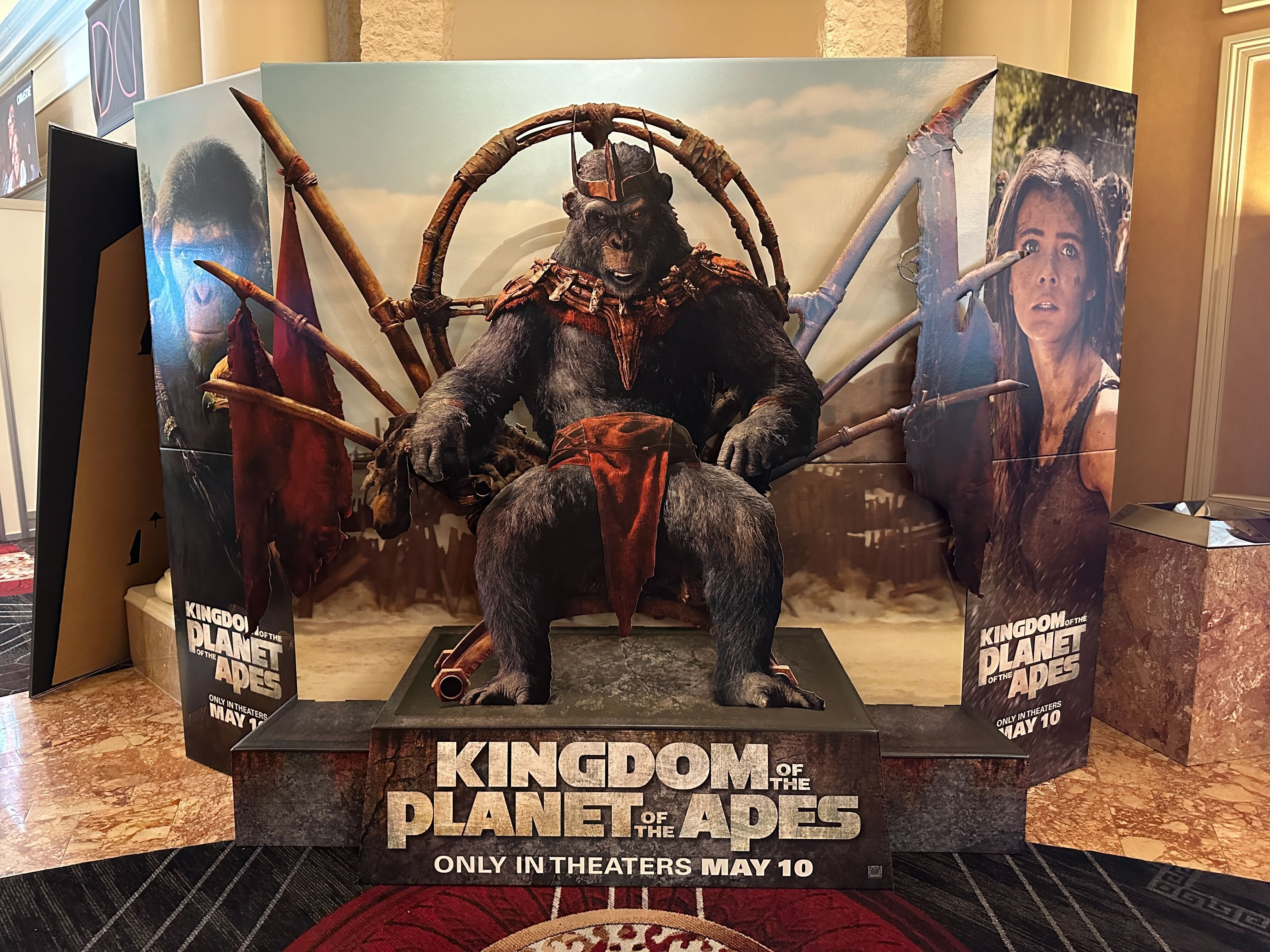 'Twisters,' 'The Fall Guy,' & 'Boy Kills World' Among CinemaCon Displays