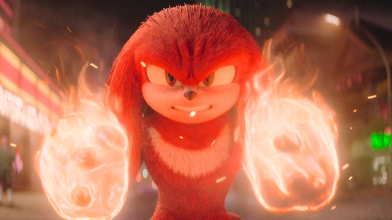 Knuckles' Is in Trouble in New Sneak Peek From 'Sonic the Hedgehog'  Spin-Off Series, image size:1600x900