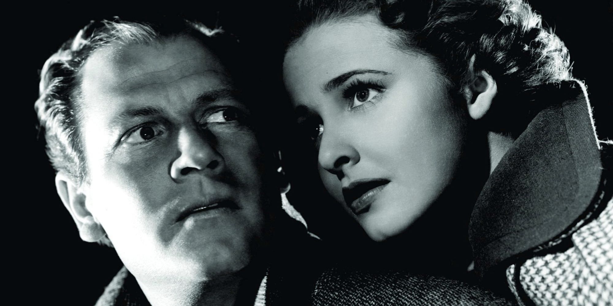 Laraine Day and Joel McCrea in Foreign Correspondent (1940)