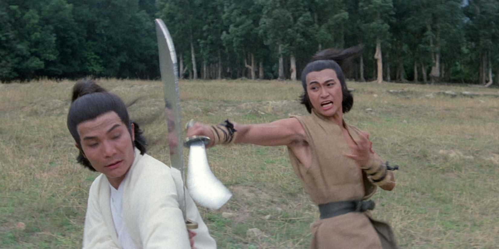 Last Hurrah for Chivalry (1979) characters