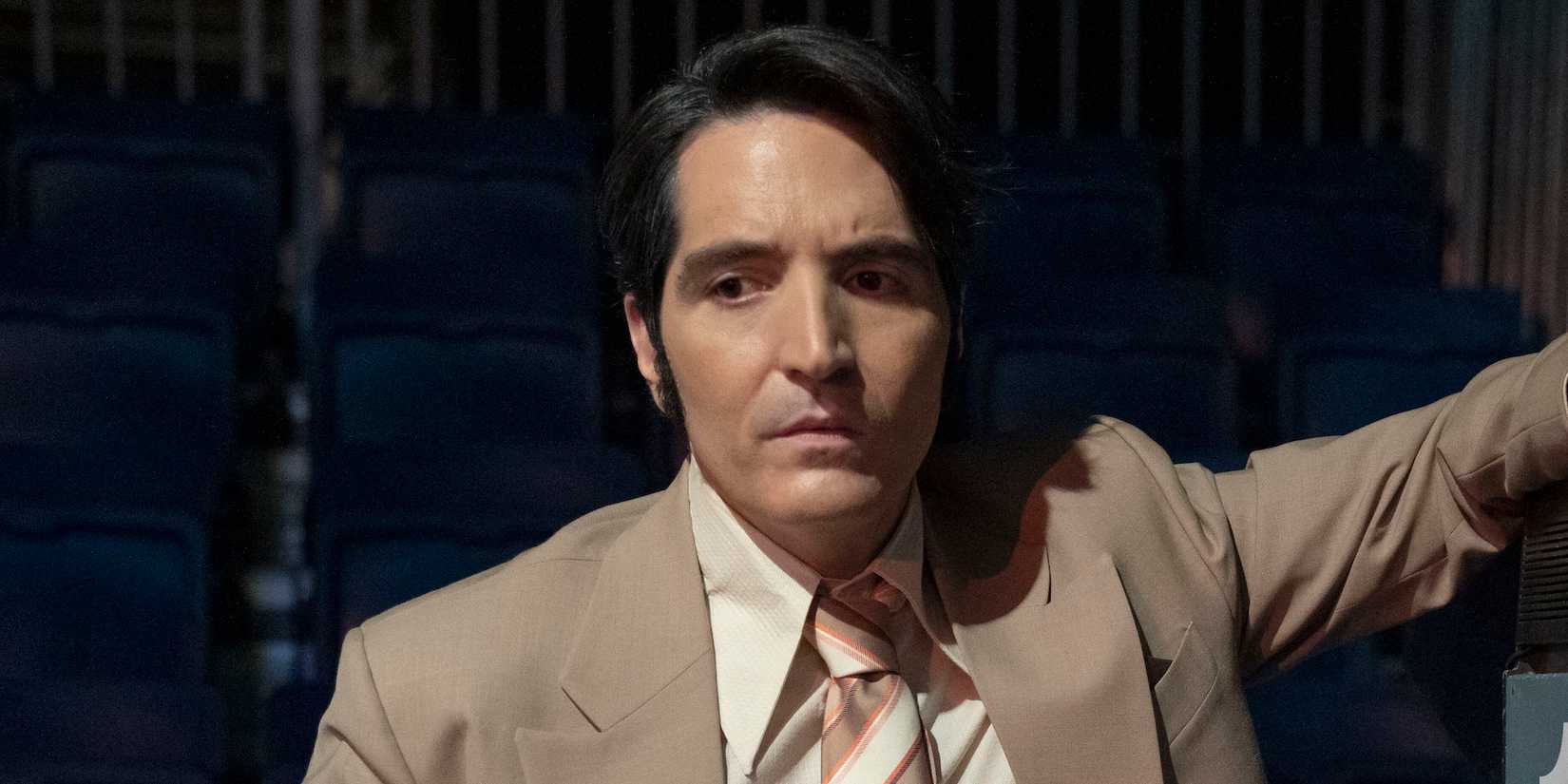 David Dastmalchian as Jack Delroy in Late Night with the Devil