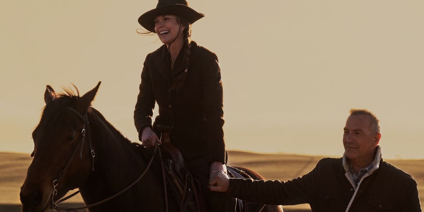 Diane Lane and Kevin Costner in Let Him Go