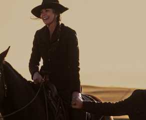 Diane Lane and Kevin Costner in Let Him Go