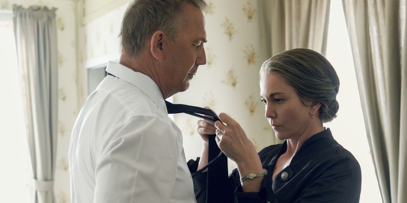 Diane Lane and Kevin Costner in Let Him Go
