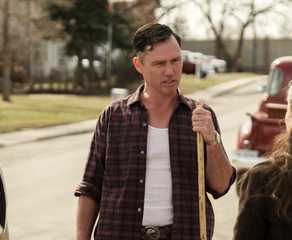 Diane Lane, Kevin Costner, and Jeffrey Donovan in Let Him Go