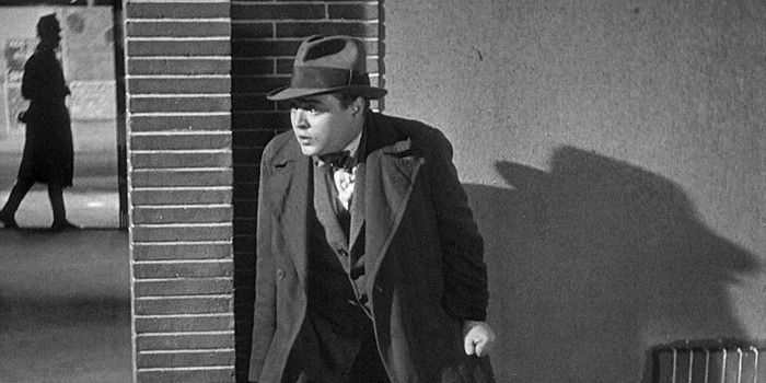 'M' Lorre hiding