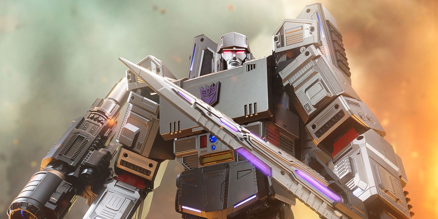 Megatron Gets New Figure From Robosen Robotics and Hasbro
