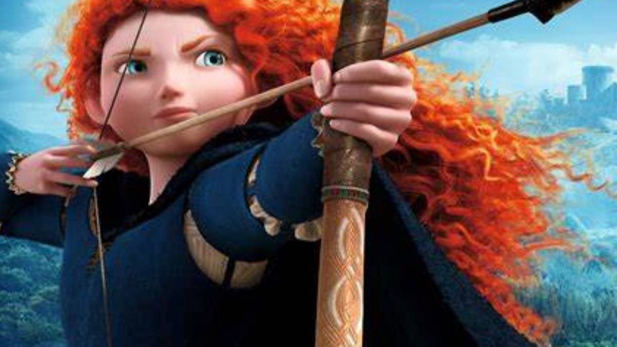 Merida's R Movie Pixar’s First and Only Disney Princess Movie Was Going to Have a ...