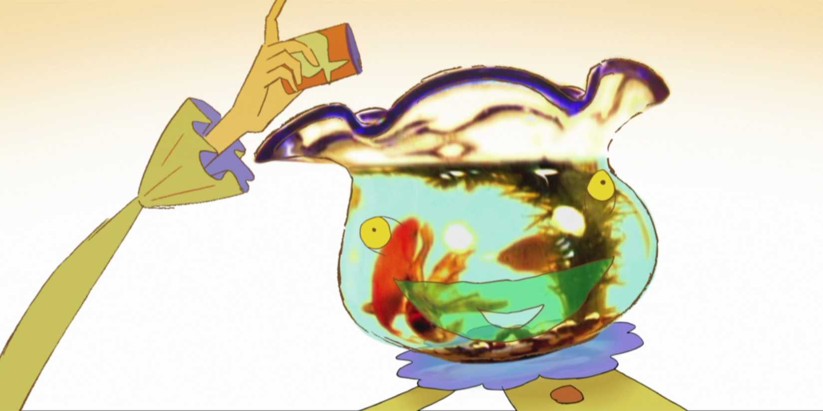 Mind Game (2004) bocal à poissons