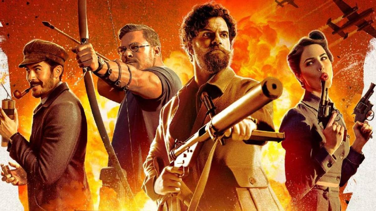 The Ministry of Ungentlemanly Warfare' Cast \u0026 Character Guide, image size:1200x675