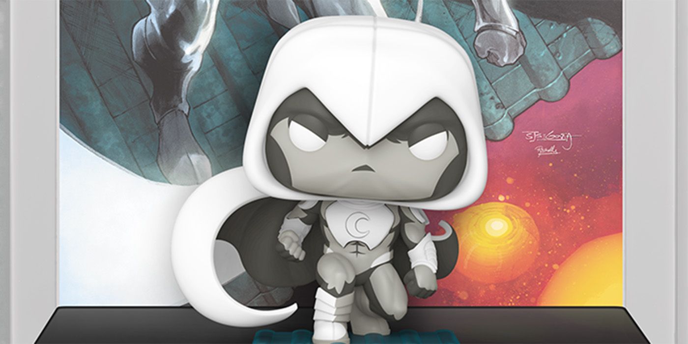 FUNKO POP!  ムーンナイト　コミックカバー版 Funko Pop! Comic Cover: Marvel - Moon Knight | eBay