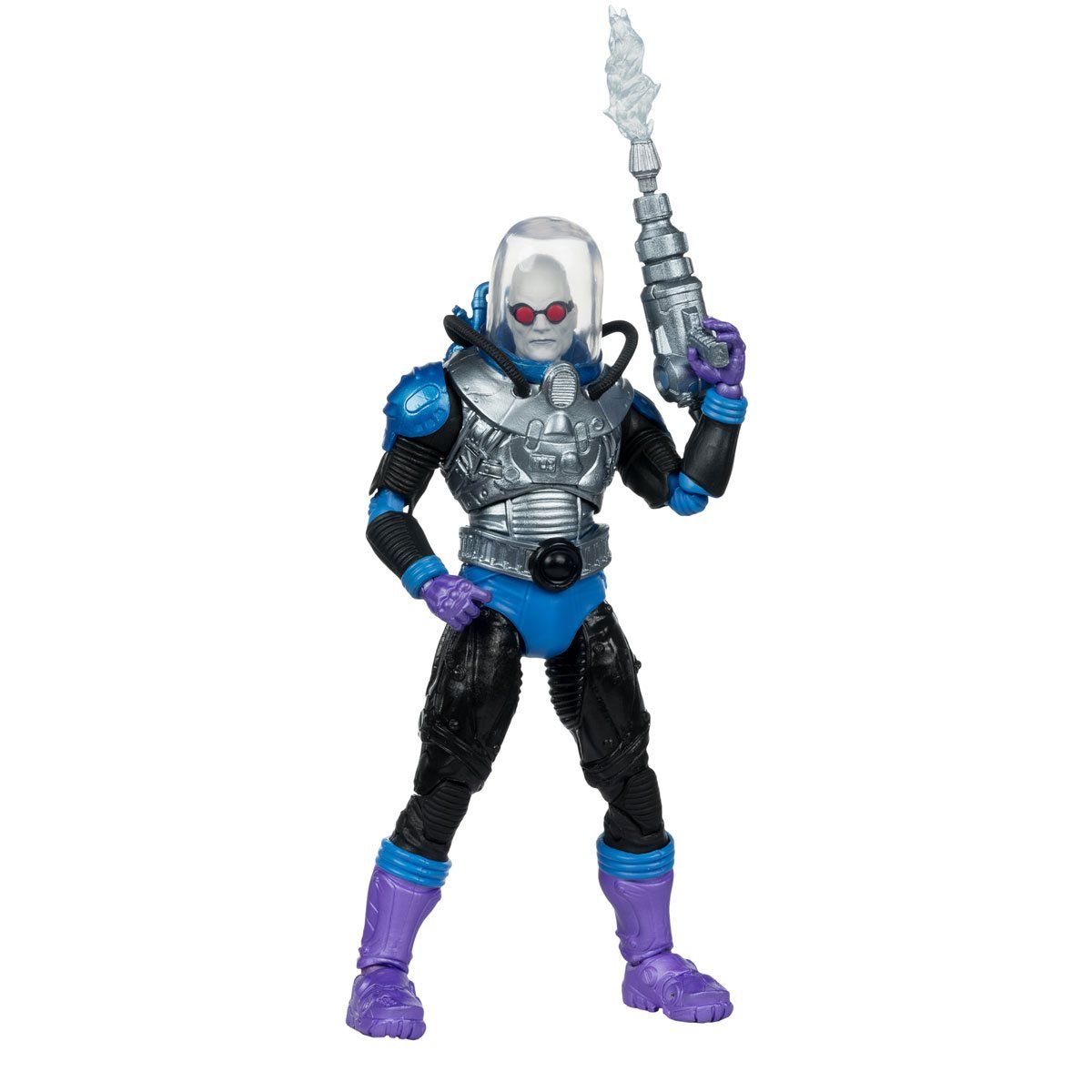 McFarlane Toys DC Multiverse Future's End: Booster Gold Action Figure 17,8 Cm Da Collezione Con Accessori E Carta D'arte
