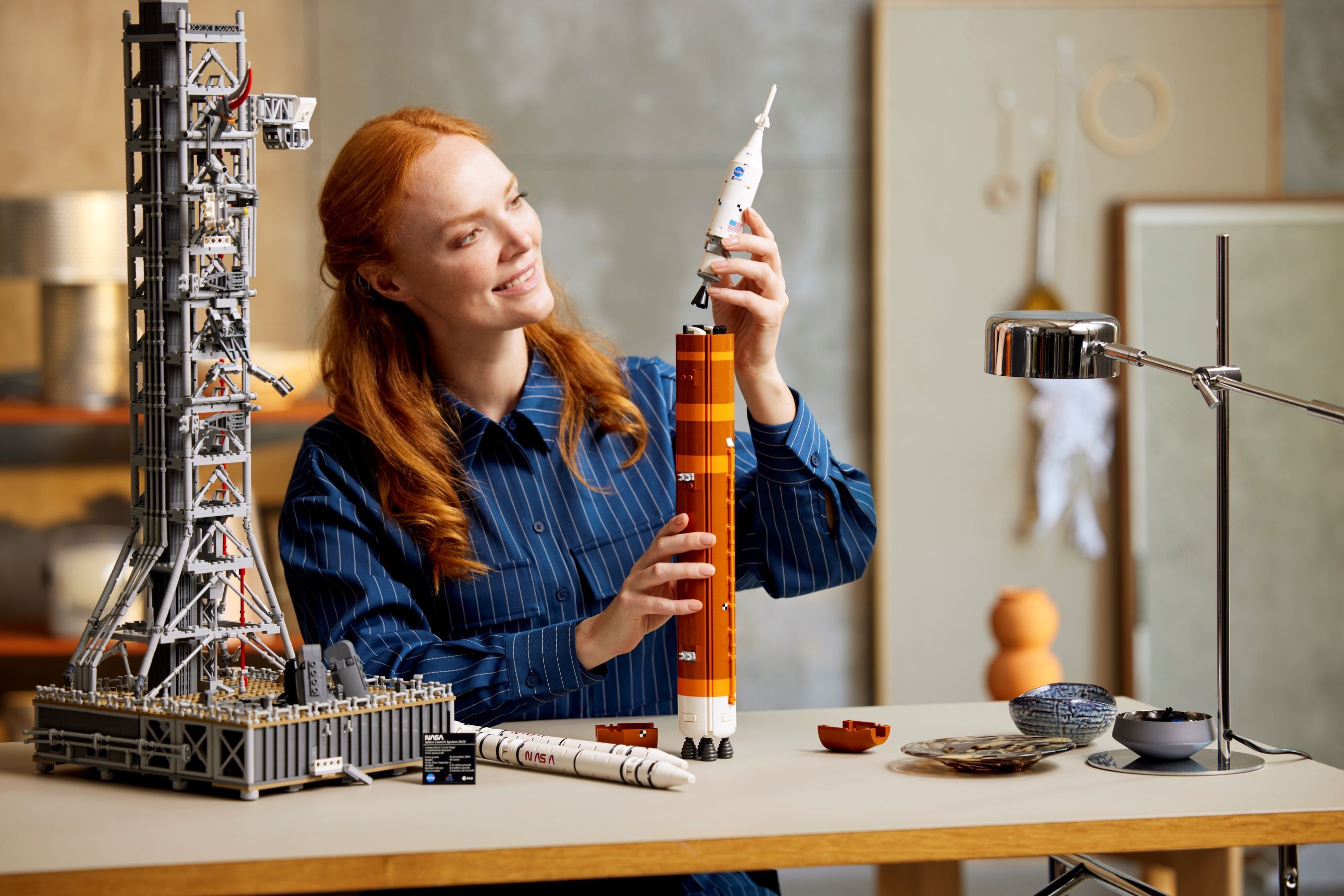 Lego Blasts Off With Two New NASA-Themed Sets