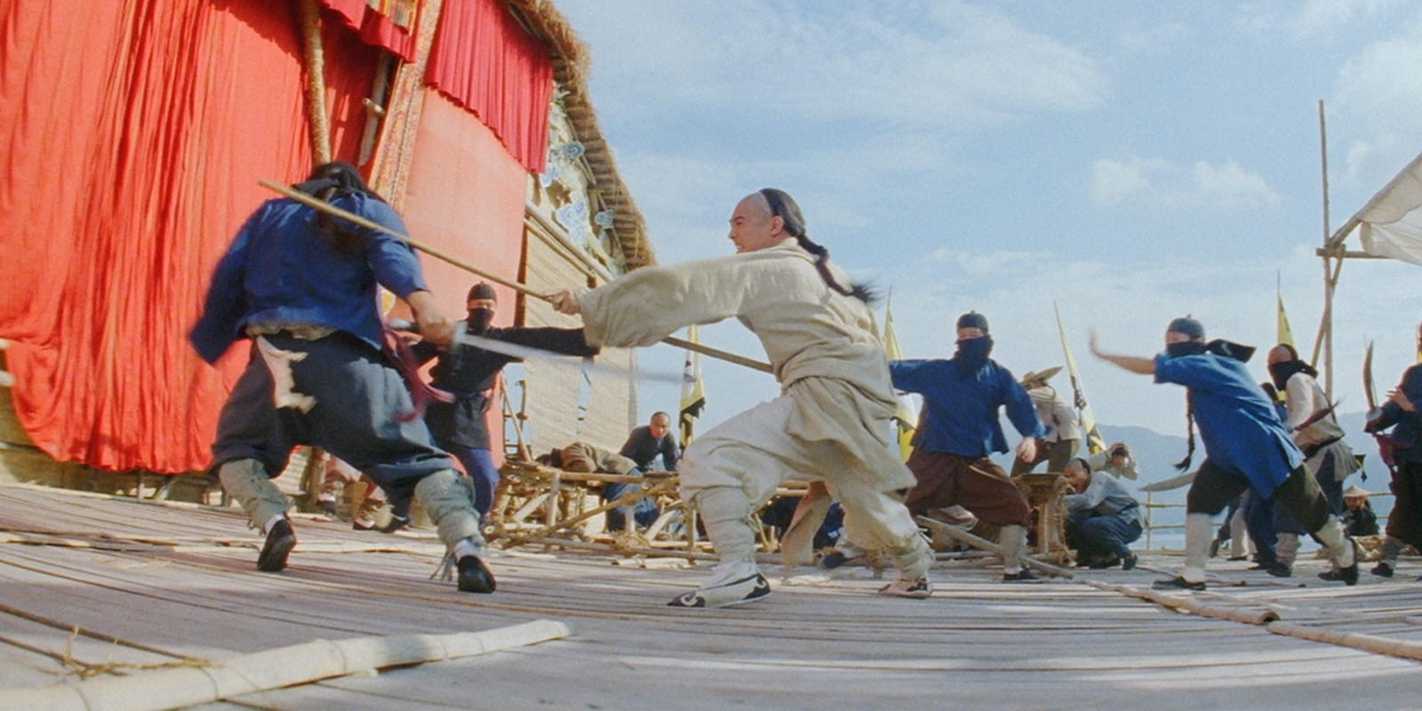 Combat De Jet Li