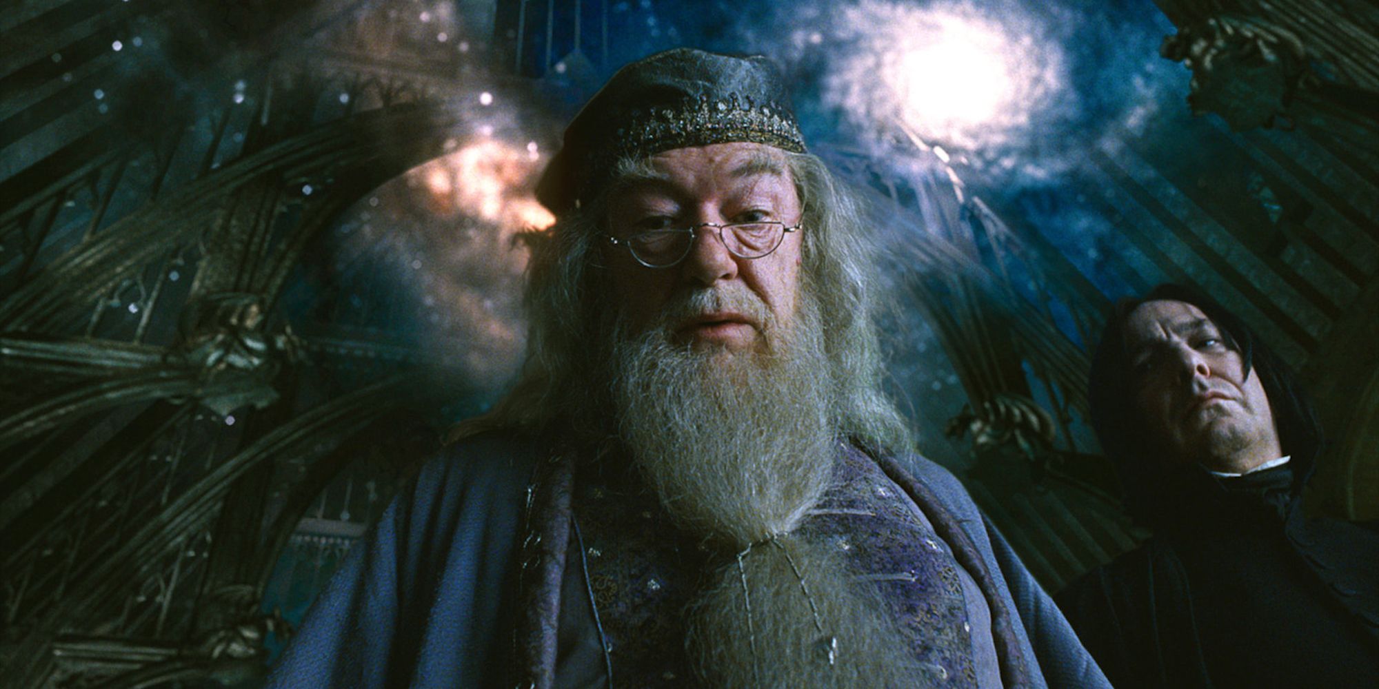 10 Most Rewatchable Dumbledore Scenes in Harry Potter, Ranked, image size:2000x1000