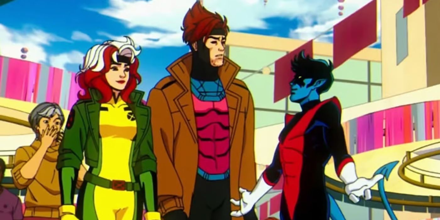 X-Men '97' — Rogue and Nightcrawler's Comics Relationship Explained, image size:1400x700