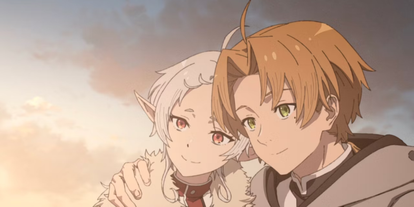Rudeus Greyrat and Sylphiette in Mushoku Tensei Jobless Reincarnation
