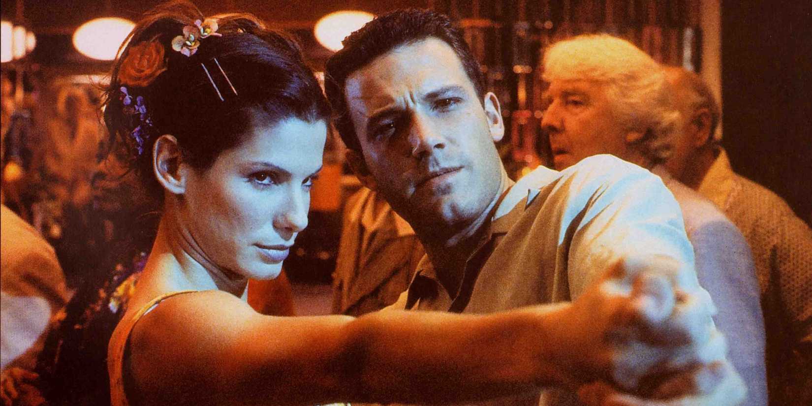 Sandra Bullock and Ben Affleck dancing in Forces of Nature (1999)