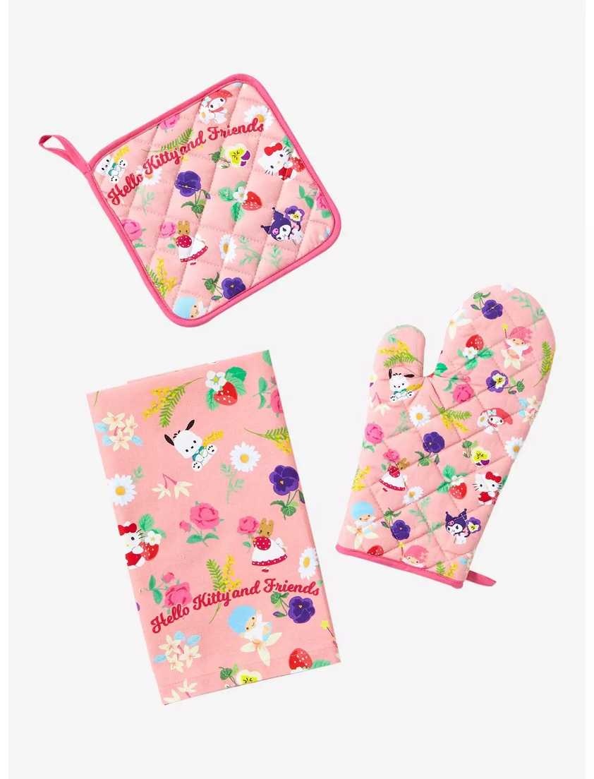 Kitty Spring Collection Celebrate 50 Years of Hello Kitty With New BoxLunch Spring Collection