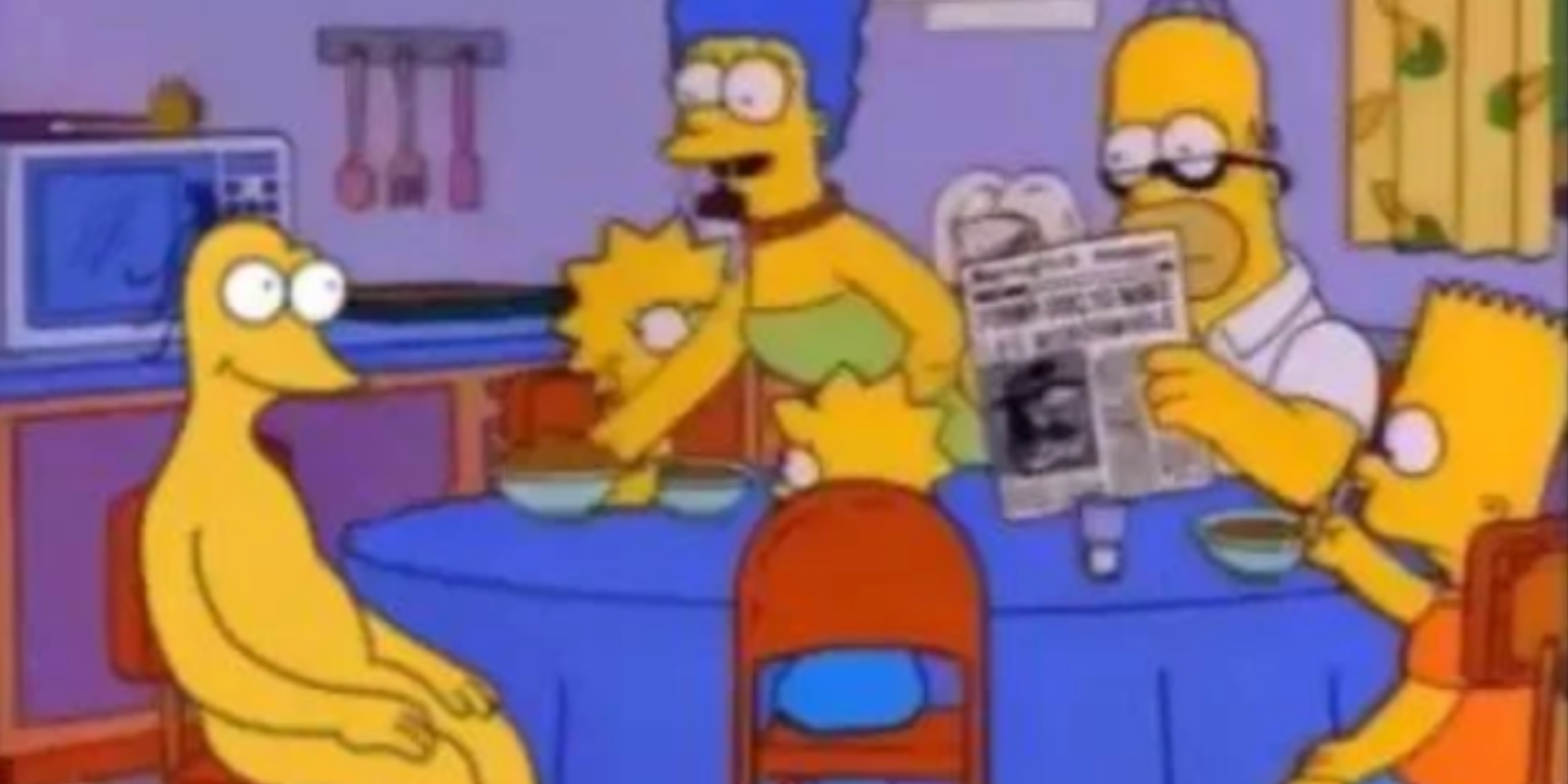 The Internet Created a Sixth Member of ‘The Simpsons’ Family