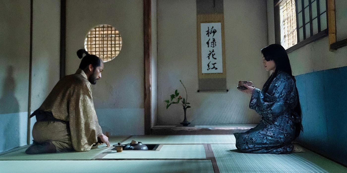 ‘Shōgun’ Episode 8’s Tea Ceremony Has a Deeper Meaning