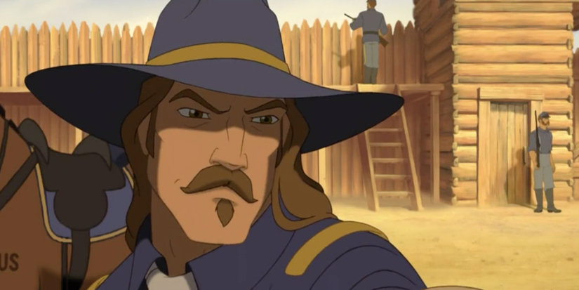 The Colonel from Spirit: Stallion of the Cimarron