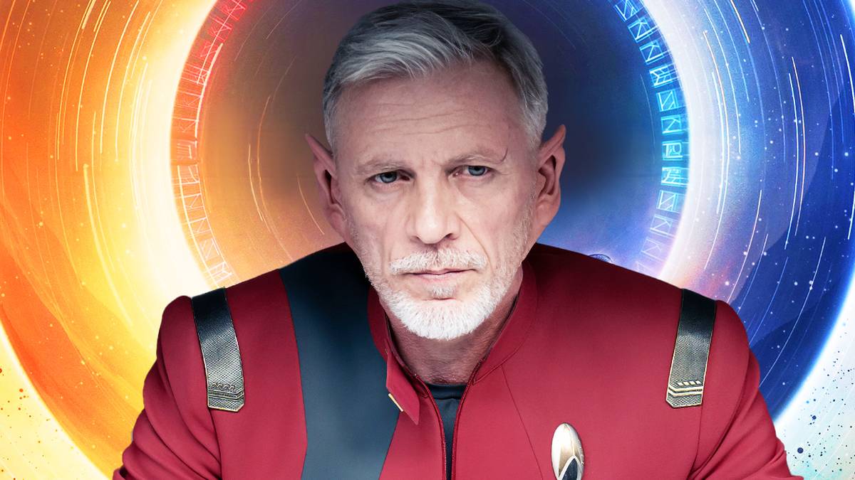 'Star Trek Discovery' Season 5's Captain Rayner Ran His Ship Like a Pirate