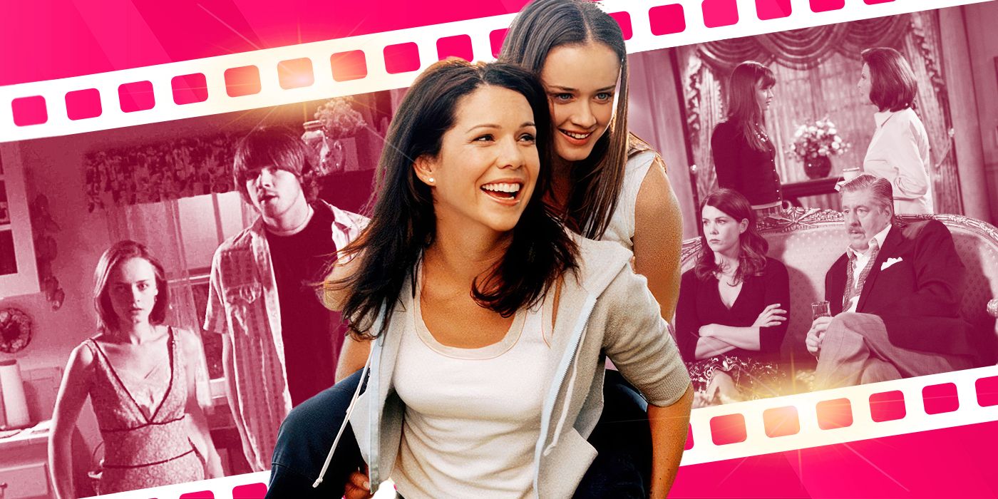 Stills from Gilmore Girls