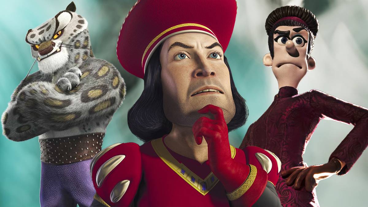20 Best DreamWorks Villains of All Time, Ranked
